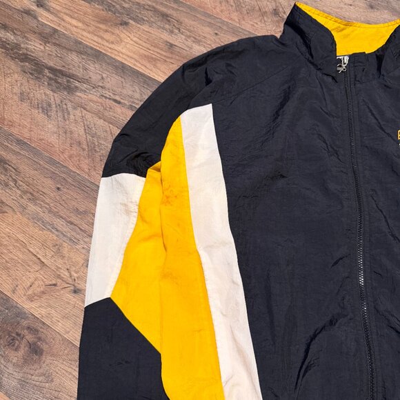 Vintage Champion Pittsburgh Steelers Black and Yellow Jacket - Picture 4 of 4